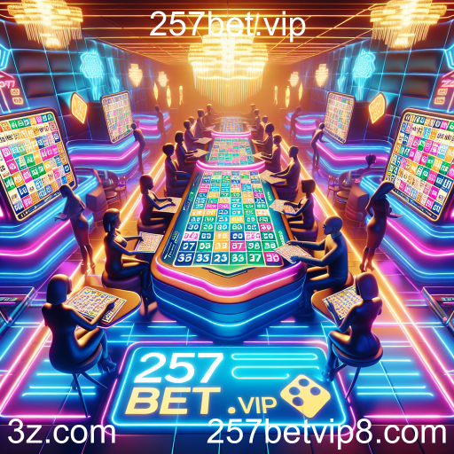 Descubra a Diversão do Bingo Online no 257bet.vip