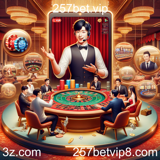 Cassino Ao Vivo: A Nova Era dos Jogos Online no 257bet.vip