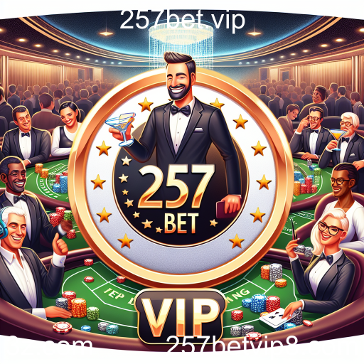 Descubra a Área VIP do 257bet.vip: Benefícios Exclusivos para Jogadores